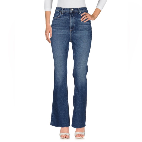 rag & bone Denim - NWOT Rag & Bone Bella High-Rise Slit Hem Bootcut Flare Jean